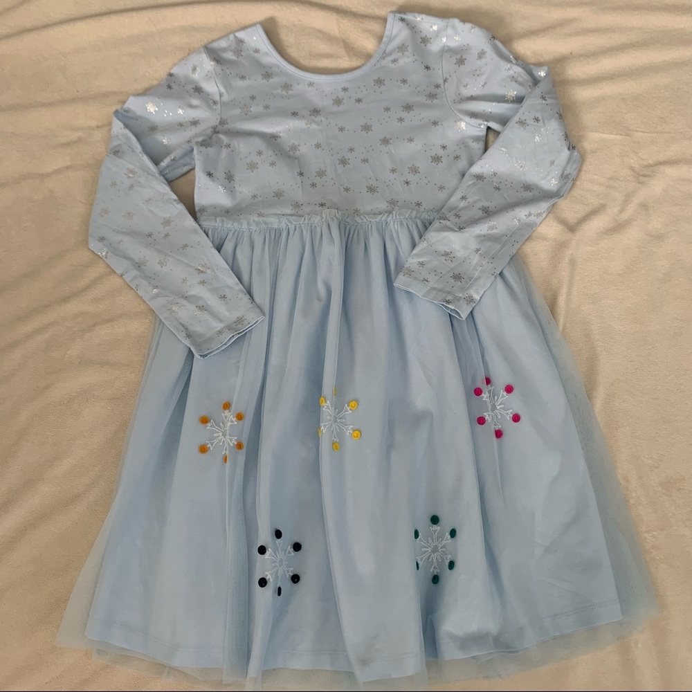 Hanna Andersson Frozen Tulle Dress